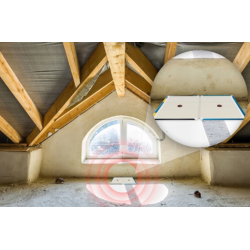 Große Klebefalle für Ratten, Mäuse und Nagetiere 40 × 25 cm No Pest